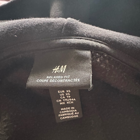 H&M Black Lightweight Jacket - Picture 2 of 5